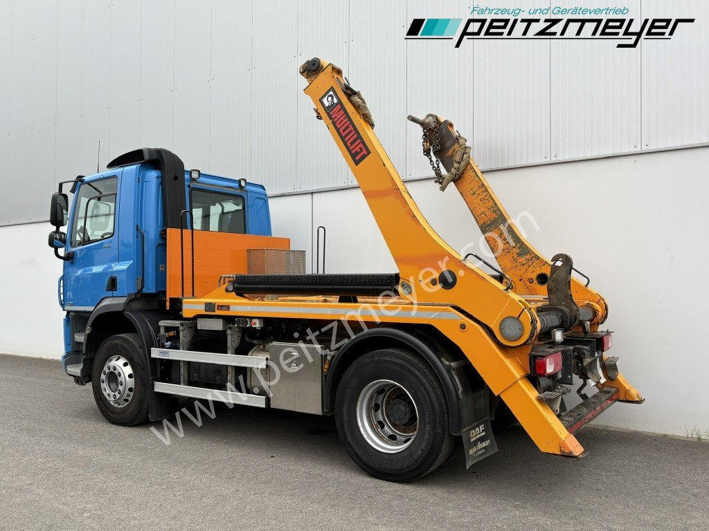 DAF CF 410 FA Multilift Futura 12 Tele + Zusatzverriegelung - Autocarro multibenna: foto 3 DAF CF 410 FA Multilift Futura 12 Tele + Zusatzverriegelung - Autocarro multibenna: foto 3