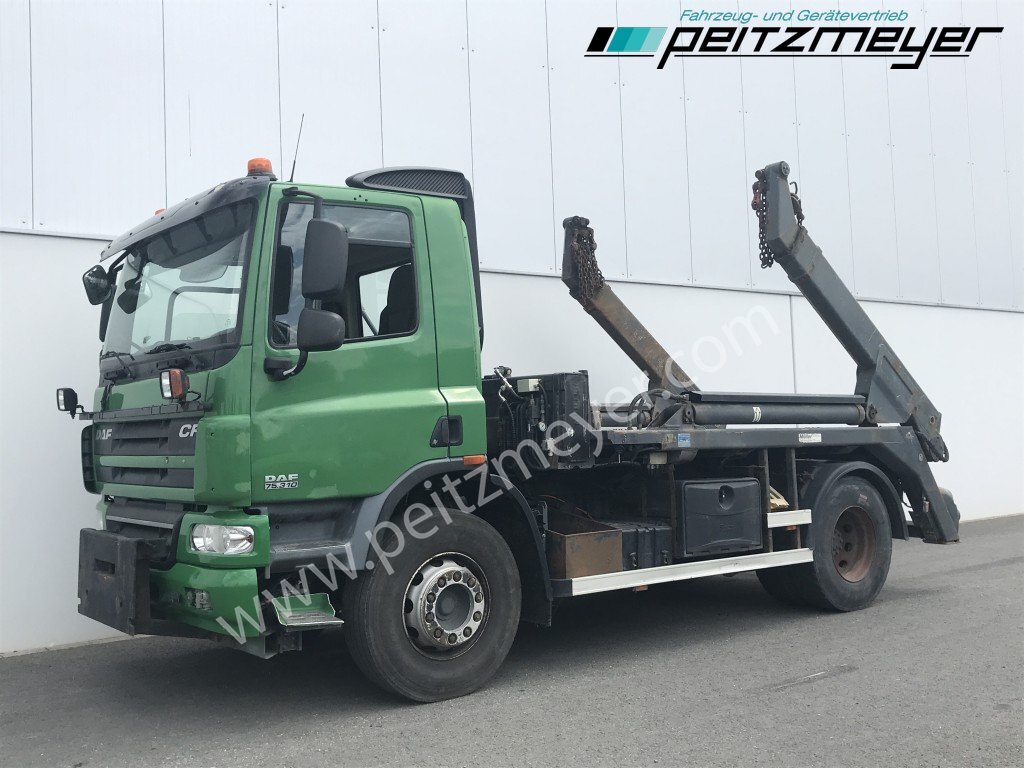 DAF CF 75.310 BL Meiller AK 12 T Absetzkipper - Autocarro multibenna: foto 1 DAF CF 75.310 BL Meiller AK 12 T Absetzkipper - Autocarro multibenna: foto 1
