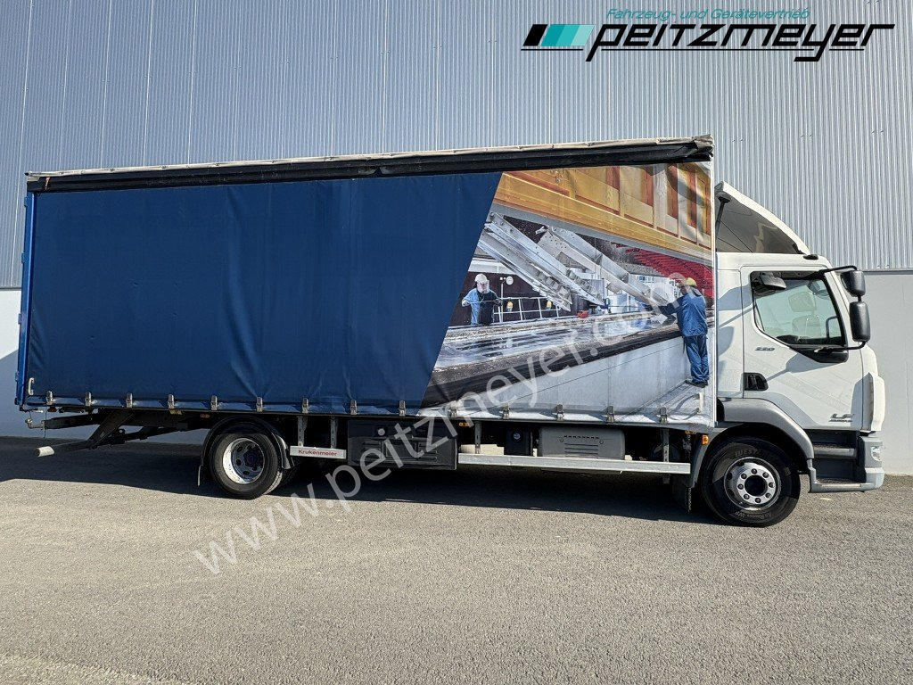 DAF LF 16.220 FA Pritsche 7,8 m - NL 9,4 t. - Camion centinato: foto 4 DAF LF 16.220 FA Pritsche 7,8 m - NL 9,4 t. - Camion centinato: foto 4