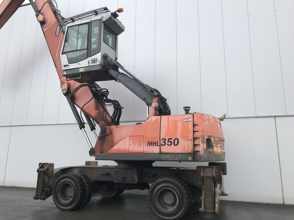 Escavatore per movimentazione FUCHS Umschlagbagger MHL 350 Deutz-Motor: foto 24