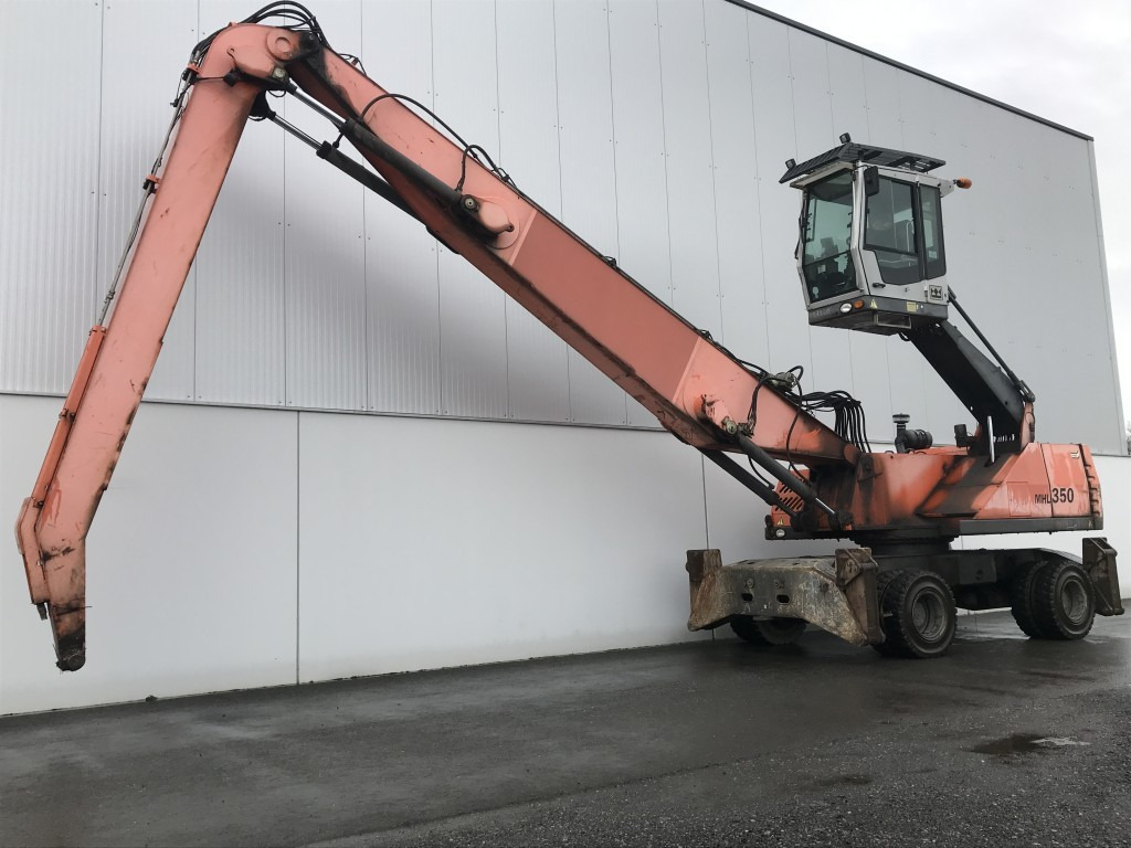 FUCHS Umschlagbagger MHL 350 Deutz-Motor - Escavatore per movimentazione: foto 1 FUCHS Umschlagbagger MHL 350 Deutz-Motor - Escavatore per movimentazione: foto 1