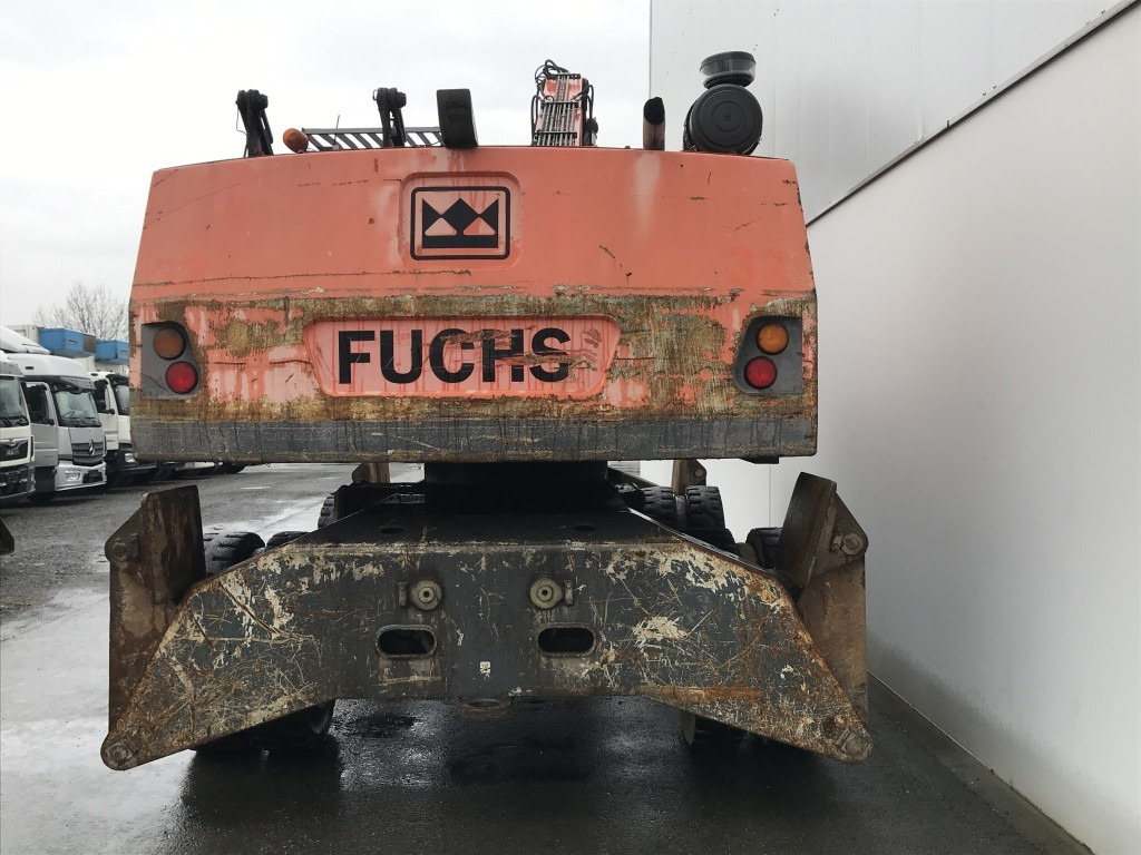 Escavatore per movimentazione FUCHS Umschlagbagger MHL 350 Deutz-Motor: foto 17