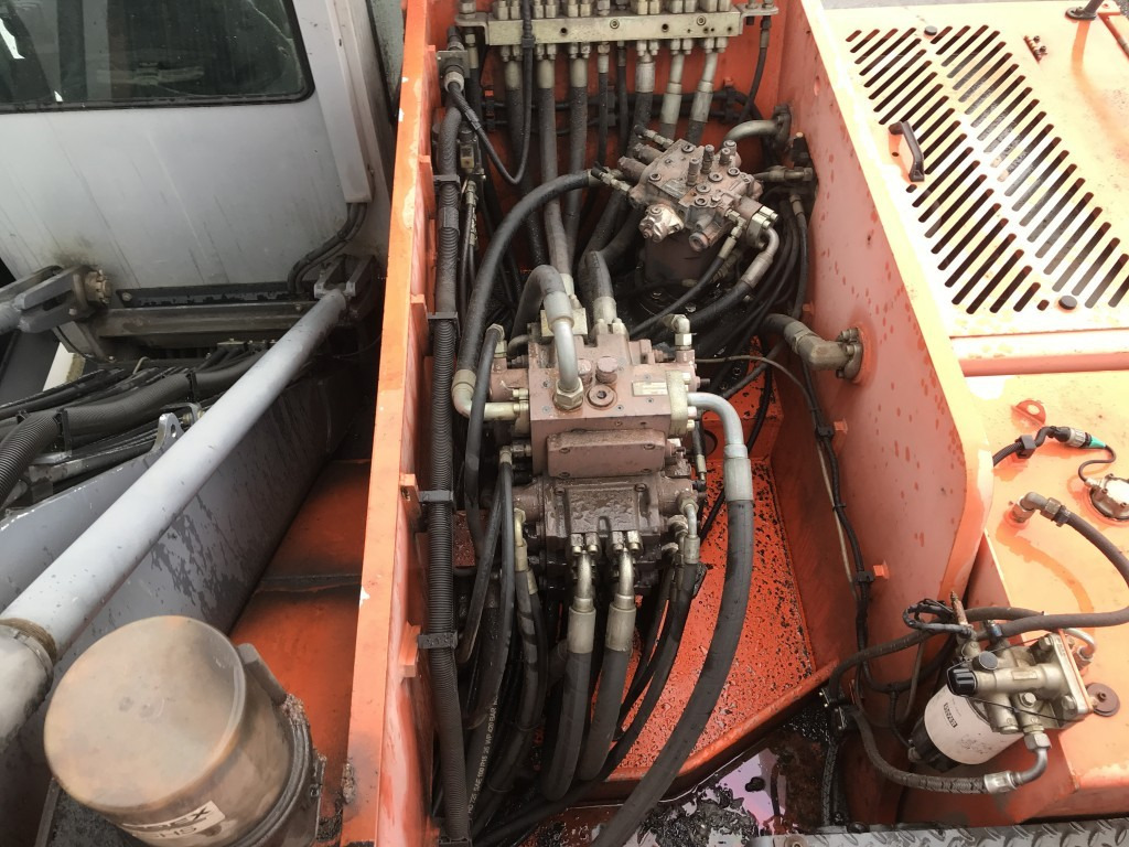 Escavatore per movimentazione FUCHS Umschlagbagger MHL 350 Deutz-Motor: foto 11