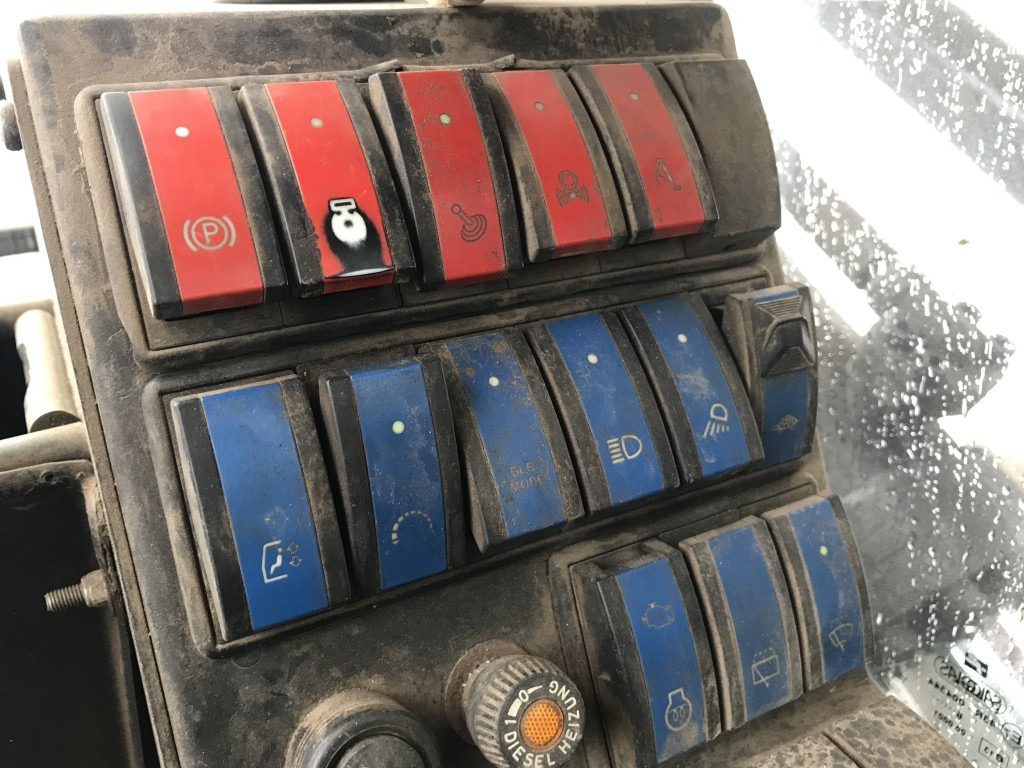 Escavatore per movimentazione FUCHS Umschlagbagger MHL 350 Deutz-Motor: foto 8