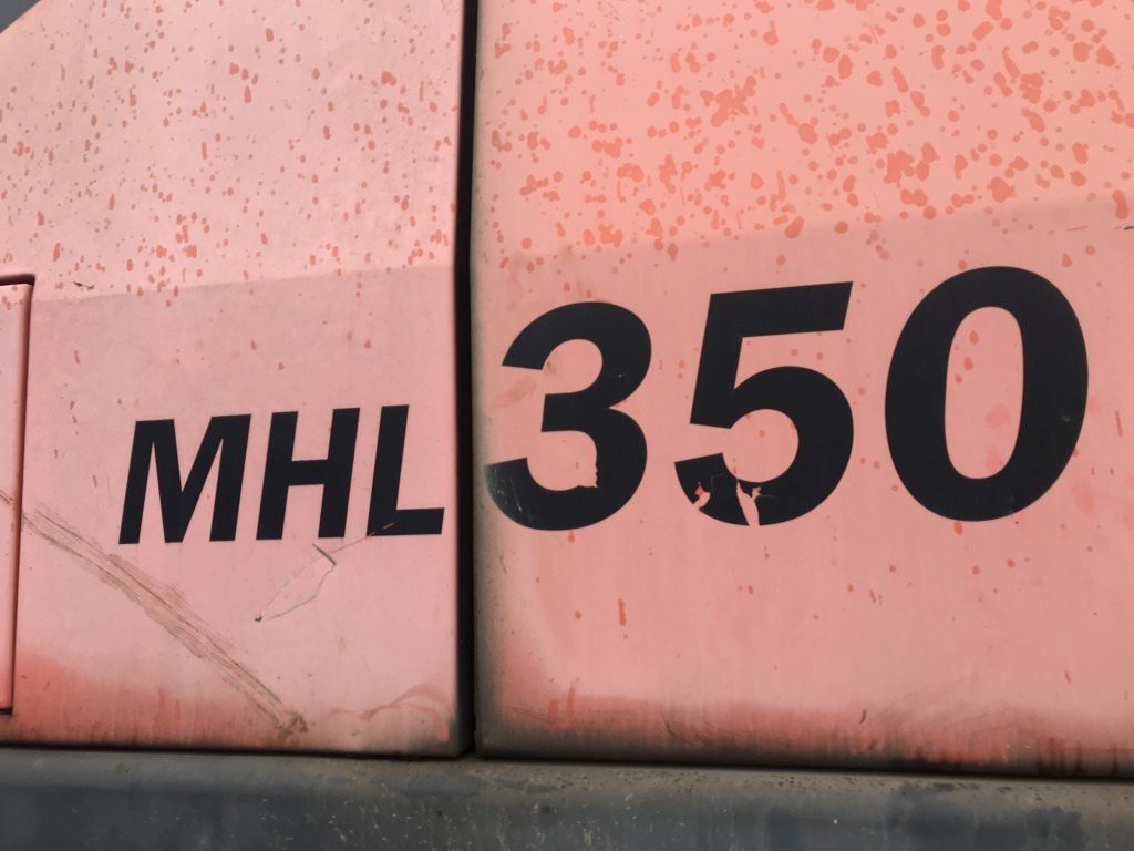 Escavatore per movimentazione FUCHS Umschlagbagger MHL 350 Deutz-Motor: foto 18