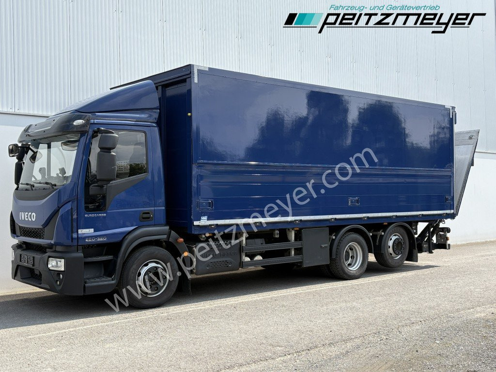 Iveco Eurocargo 220E32 6x2, Klima, 2x AHK, LBW, Böse - Autocarro trasporto di bevande: foto 1 Iveco Eurocargo 220E32 6x2, Klima, 2x AHK, LBW, Böse - Autocarro trasporto di bevande: foto 1