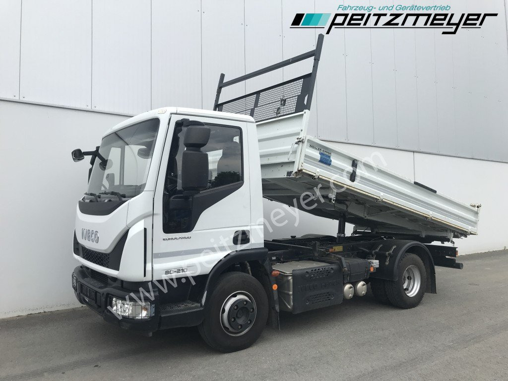 Iveco Eurocargo ML 80 E 21 K Meiller, km: 86.125 - Autocarro ribaltabile: foto 1 Iveco Eurocargo ML 80 E 21 K Meiller, km: 86.125 - Autocarro ribaltabile: foto 1