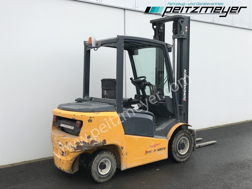 JUNGHEINRICH Gabelstapler DFG 425 - Carrello elevatore diesel: foto 3 JUNGHEINRICH Gabelstapler DFG 425 - Carrello elevatore diesel: foto 3