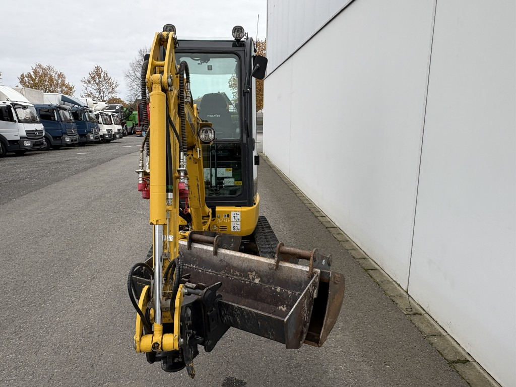KOMATSU MINIBAGGER PC 16 R-3HS Powertilt 20,40,100 Löffel - Miniescavatore: foto 5 KOMATSU MINIBAGGER PC 16 R-3HS Powertilt 20,40,100 Löffel - Miniescavatore: foto 5