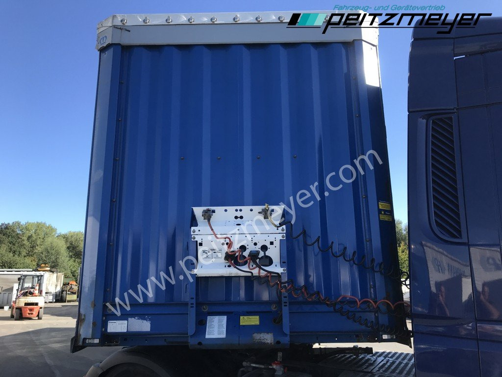 KRONE 2-ACHS AUFLIEGER SZ Plane 13,6, Edscha - Semirimorchio centinato: foto 5 KRONE 2-ACHS AUFLIEGER SZ Plane 13,6, Edscha - Semirimorchio centinato: foto 5