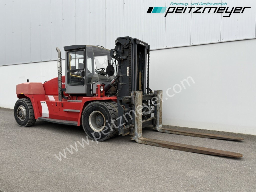 Kalmar Gabelstapler DCE 160-12 Triplex - Carrello elevatore diesel: foto 2 Kalmar Gabelstapler DCE 160-12 Triplex - Carrello elevatore diesel: foto 2