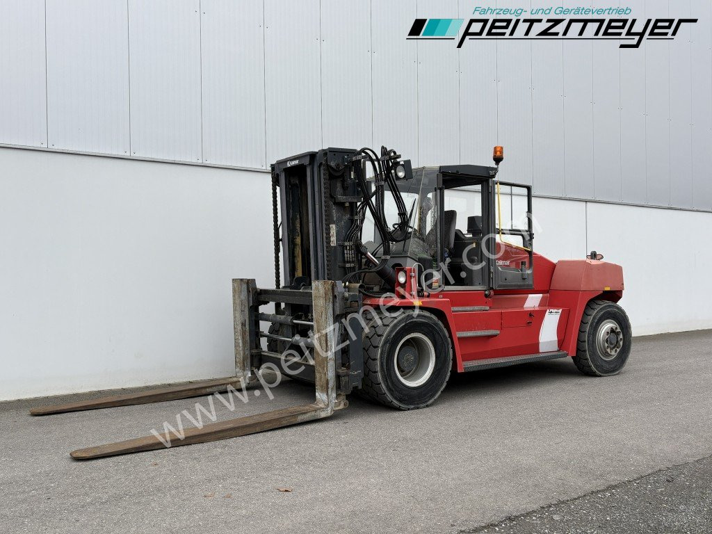 Kalmar Gabelstapler DCE 160-12 Triplex - Carrello elevatore diesel: foto 1 Kalmar Gabelstapler DCE 160-12 Triplex - Carrello elevatore diesel: foto 1