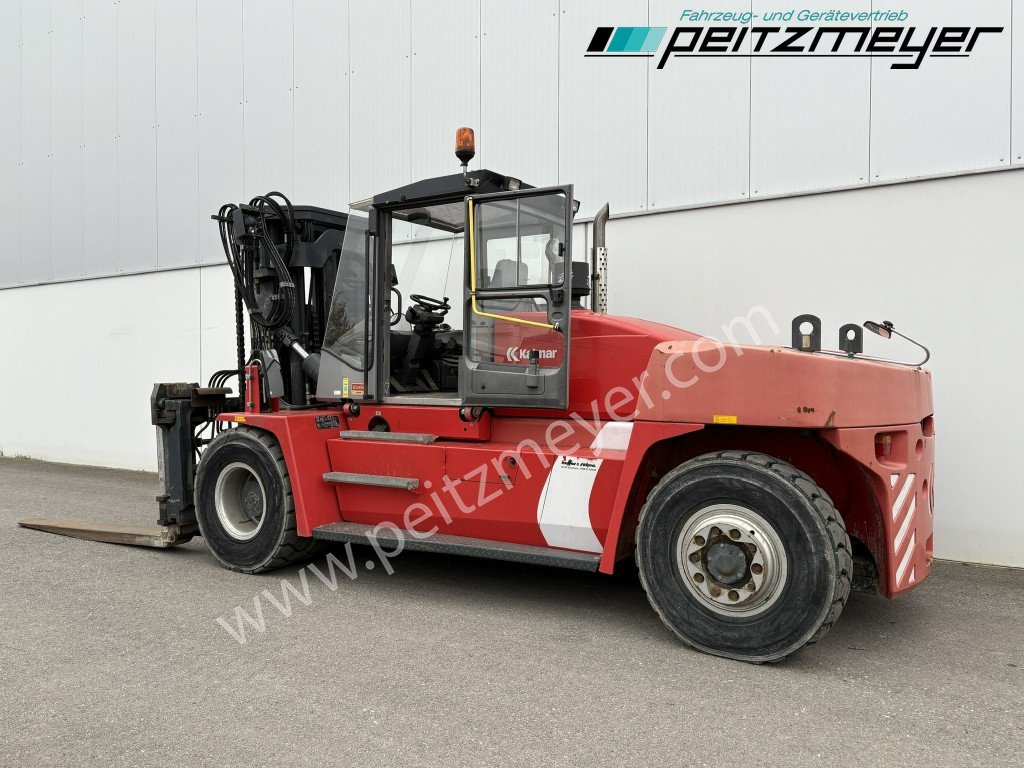 Kalmar Gabelstapler DCE 160-12 Triplex - Carrello elevatore diesel: foto 4 Kalmar Gabelstapler DCE 160-12 Triplex - Carrello elevatore diesel: foto 4