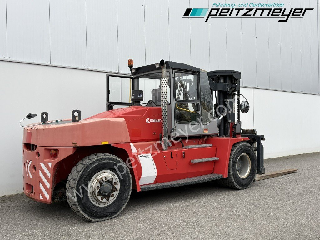 Kalmar Gabelstapler DCE 160-12 Triplex - Carrello elevatore diesel: foto 3 Kalmar Gabelstapler DCE 160-12 Triplex - Carrello elevatore diesel: foto 3