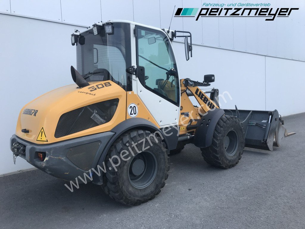 LIEBHERR RADLADER L 508 C 4in1 Schaufel + Palettengabel - Pala gommata: foto 3 LIEBHERR RADLADER L 508 C 4in1 Schaufel + Palettengabel - Pala gommata: foto 3