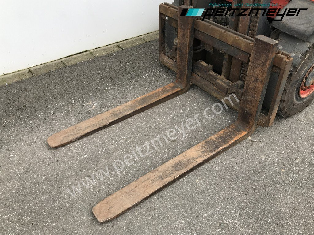 Carrello elevatore a gas LINDE Gabelstapler H 35 T Gas + Seitenschieber: foto 12