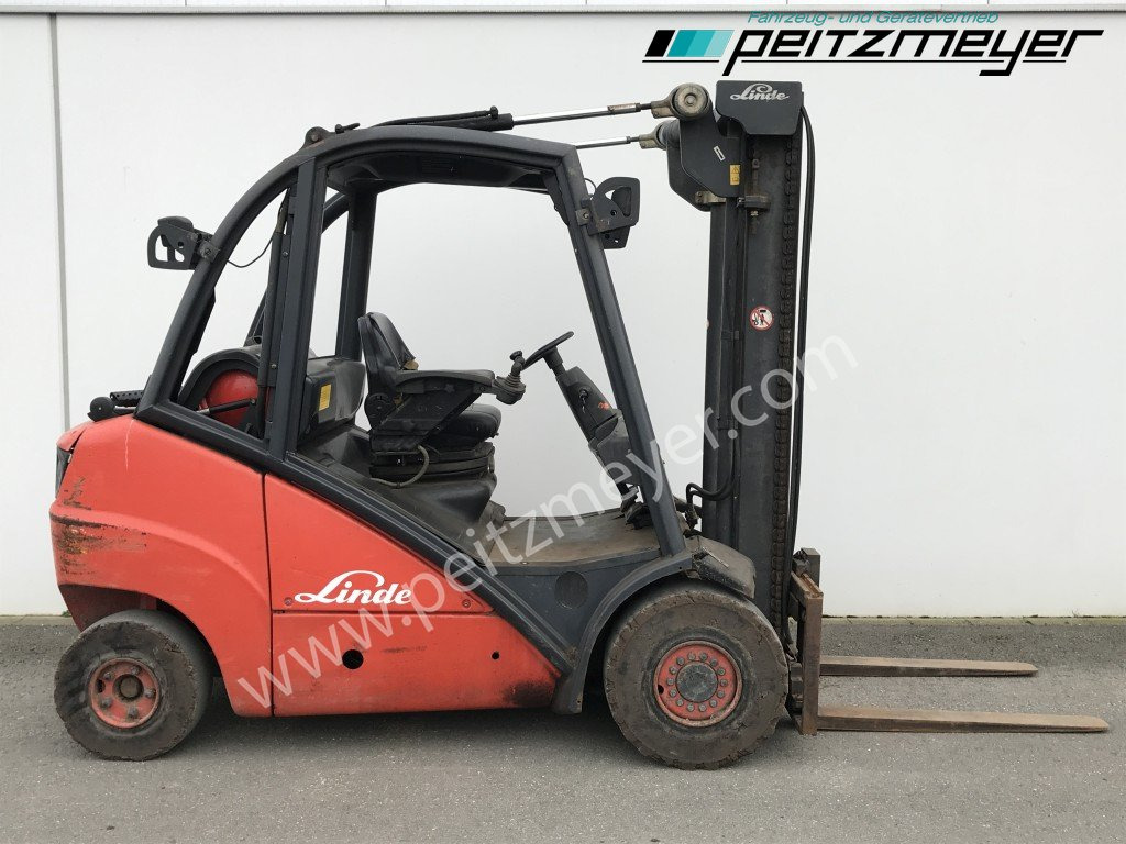 Carrello elevatore a gas LINDE Gabelstapler H 35 T Gas + Seitenschieber: foto 7