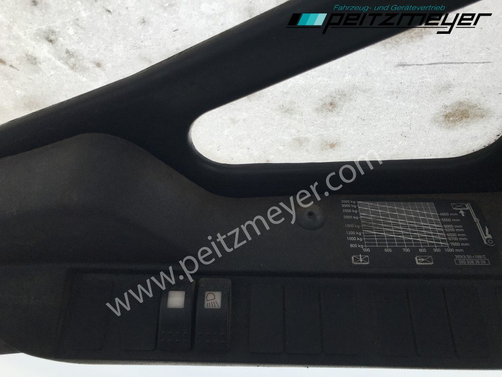 Carrello elevatore a gas LINDE Gabelstapler H 35 T Gas + Seitenschieber: foto 15