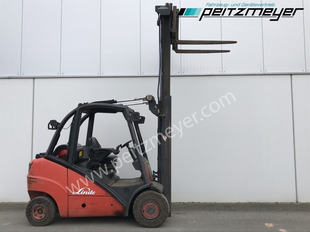 Carrello elevatore a gas LINDE Gabelstapler H 35 T Gas + Seitenschieber: foto 17