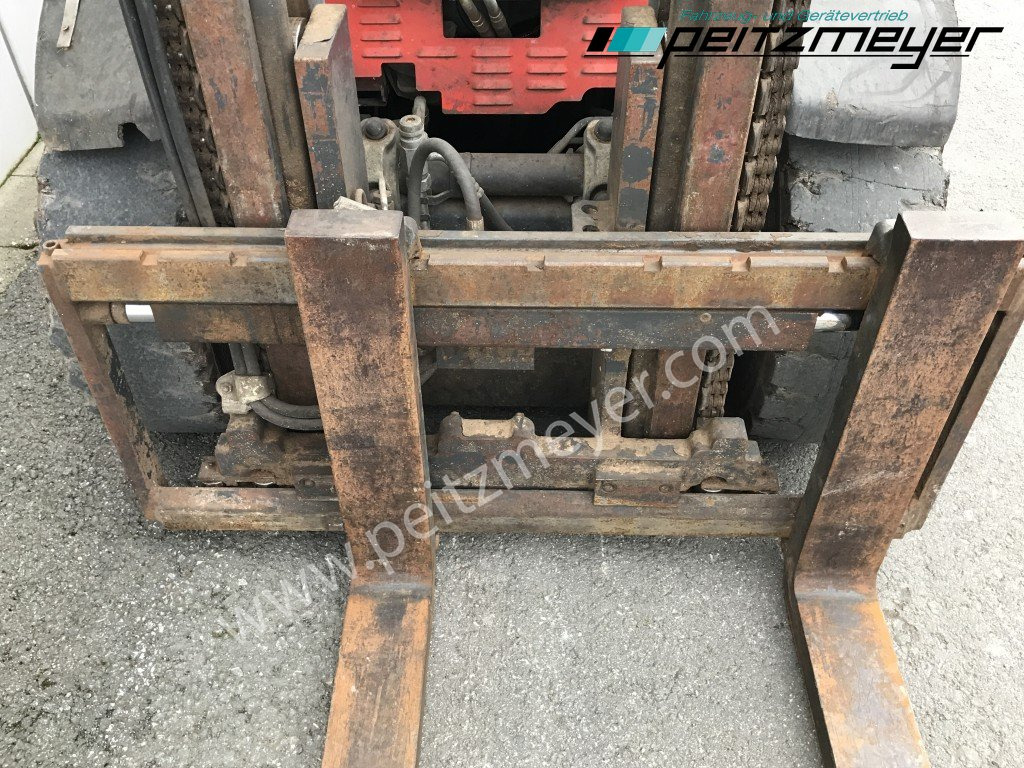 Carrello elevatore a gas LINDE Gabelstapler H 35 T Gas + Seitenschieber: foto 14