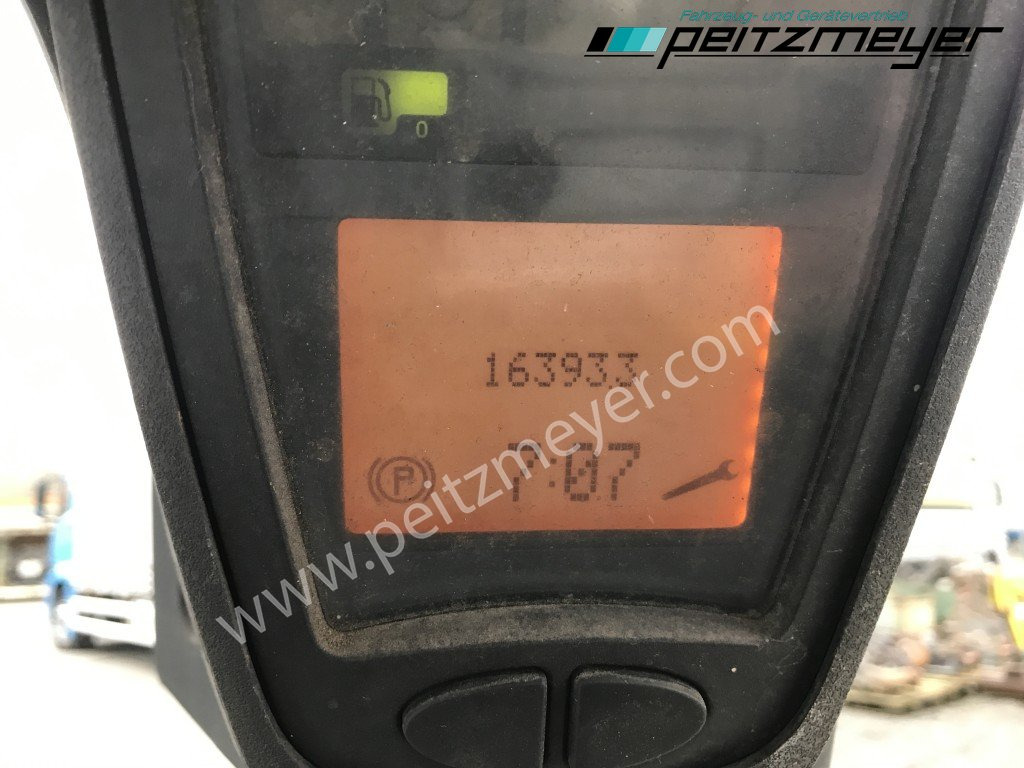 Carrello elevatore a gas LINDE Gabelstapler H 35 T Gas + Seitenschieber: foto 9