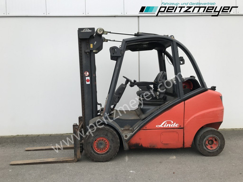 Carrello elevatore a gas LINDE Gabelstapler H 35 T Gas + Seitenschieber: foto 8