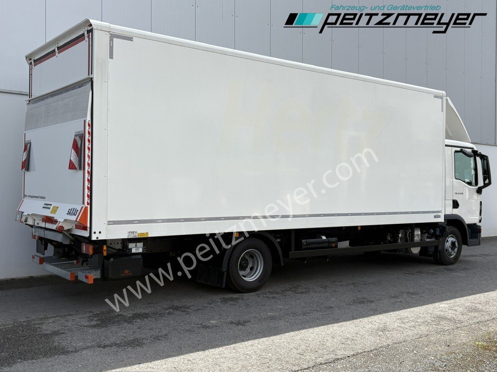 MAN TGL 12.250 FL Koffer + LBW - Autocarro furgonato: foto 3 MAN TGL 12.250 FL Koffer + LBW - Autocarro furgonato: foto 3