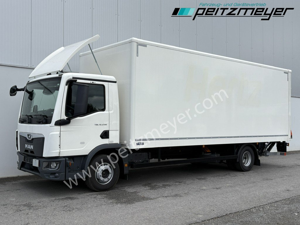 MAN TGL 12.250 FL Koffer + LBW - Autocarro furgonato: foto 1 MAN TGL 12.250 FL Koffer + LBW - Autocarro furgonato: foto 1