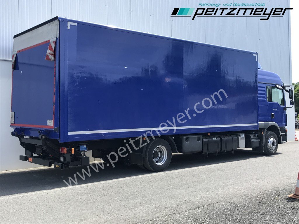 MAN TGM 15.250 BL, Klima+Standklima, LBW, AHK Schaltgetriebe, Scheckheft - Autocarro furgonato: foto 3 MAN TGM 15.250 BL, Klima+Standklima, LBW, AHK Schaltgetriebe, Scheckheft - Autocarro furgonato: foto 3