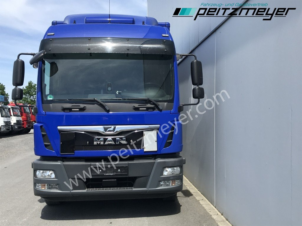 MAN TGM 15.250 BL, Klima+Standklima, LBW, AHK Schaltgetriebe, Scheckheft - Autocarro furgonato: foto 5 MAN TGM 15.250 BL, Klima+Standklima, LBW, AHK Schaltgetriebe, Scheckheft - Autocarro furgonato: foto 5