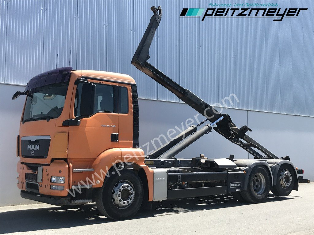 MAN TGS 26.440 BL6x2 Meiller RK 2070 mit Lenkachse - Autocarro scarrabile: foto 1 MAN TGS 26.440 BL6x2 Meiller RK 2070 mit Lenkachse - Autocarro scarrabile: foto 1