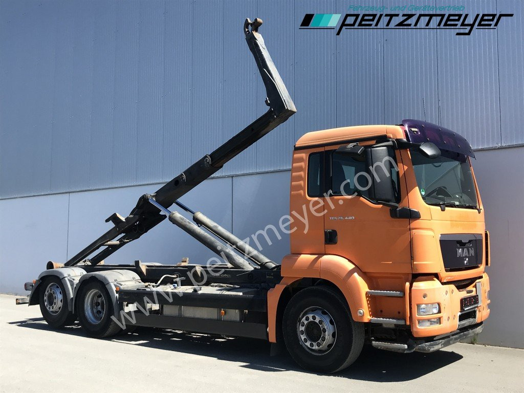 MAN TGS 26.440 BL6x2 Meiller RK 2070 mit Lenkachse - Autocarro scarrabile: foto 2 MAN TGS 26.440 BL6x2 Meiller RK 2070 mit Lenkachse - Autocarro scarrabile: foto 2