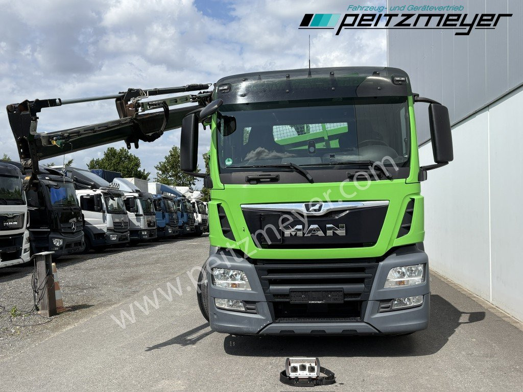 MAN TGS 26.460 FL 6x2 Kipper+Kran+Funk Lenkachse, 2-Seitenkipper, Atlas 172.3 - Autocarro ribaltabile: foto 5 MAN TGS 26.460 FL 6x2 Kipper+Kran+Funk Lenkachse, 2-Seitenkipper, Atlas 172.3 - Autocarro ribaltabile: foto 5