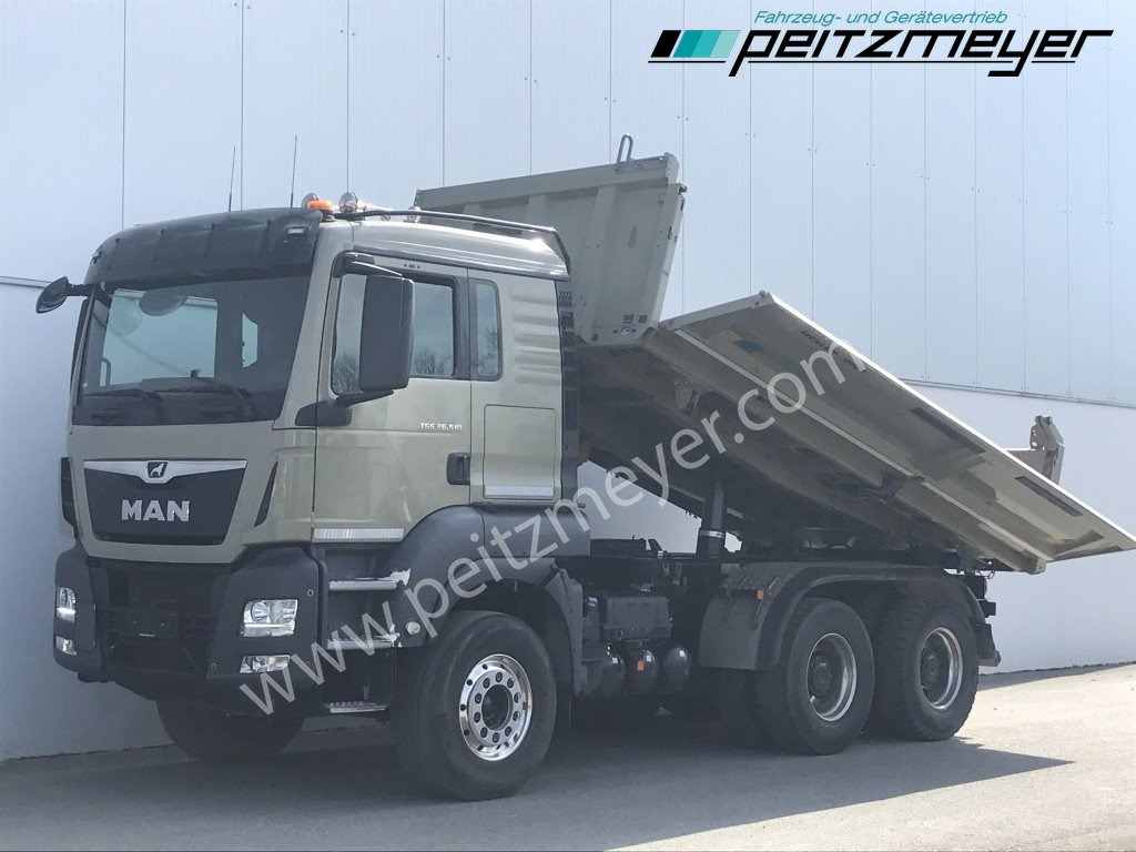 MAN TGS 26.510 FK 6x4, Bordmatik, Klima, Intarder, Alu - Autocarro ribaltabile: foto 1 MAN TGS 26.510 FK 6x4, Bordmatik, Klima, Intarder, Alu - Autocarro ribaltabile: foto 1