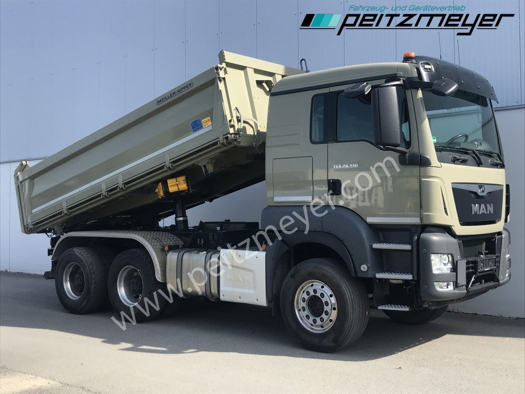MAN TGS 26.510 FK 6x4, Bordmatik, Klima, Intarder, Alu - Autocarro ribaltabile: foto 2 MAN TGS 26.510 FK 6x4, Bordmatik, Klima, Intarder, Alu - Autocarro ribaltabile: foto 2