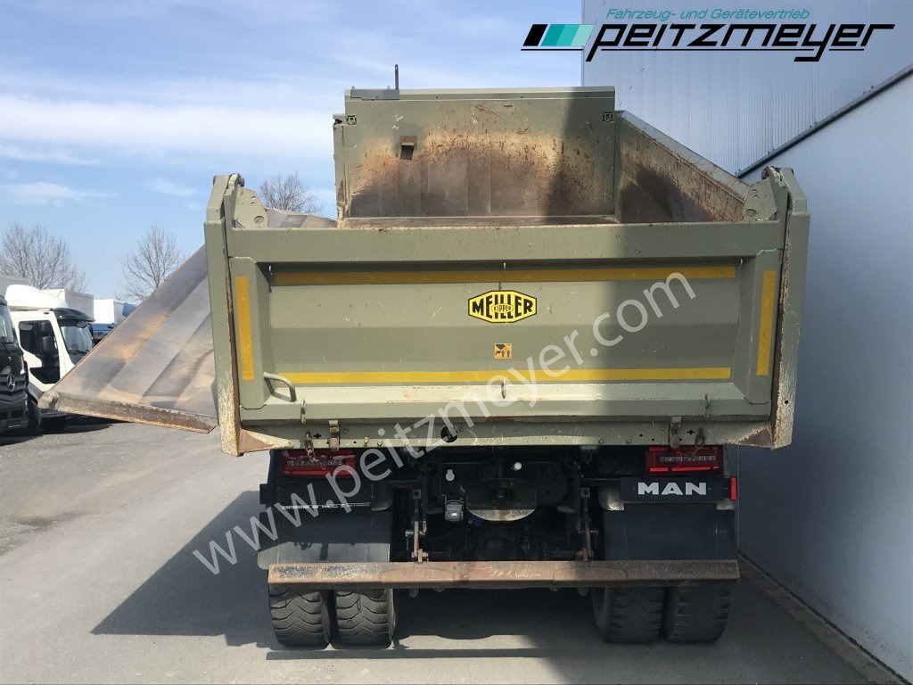 Autocarro ribaltabile MAN TGS 26.510 FK 6x4, Bordmatik, Klima, Intarder, Alu: foto 6