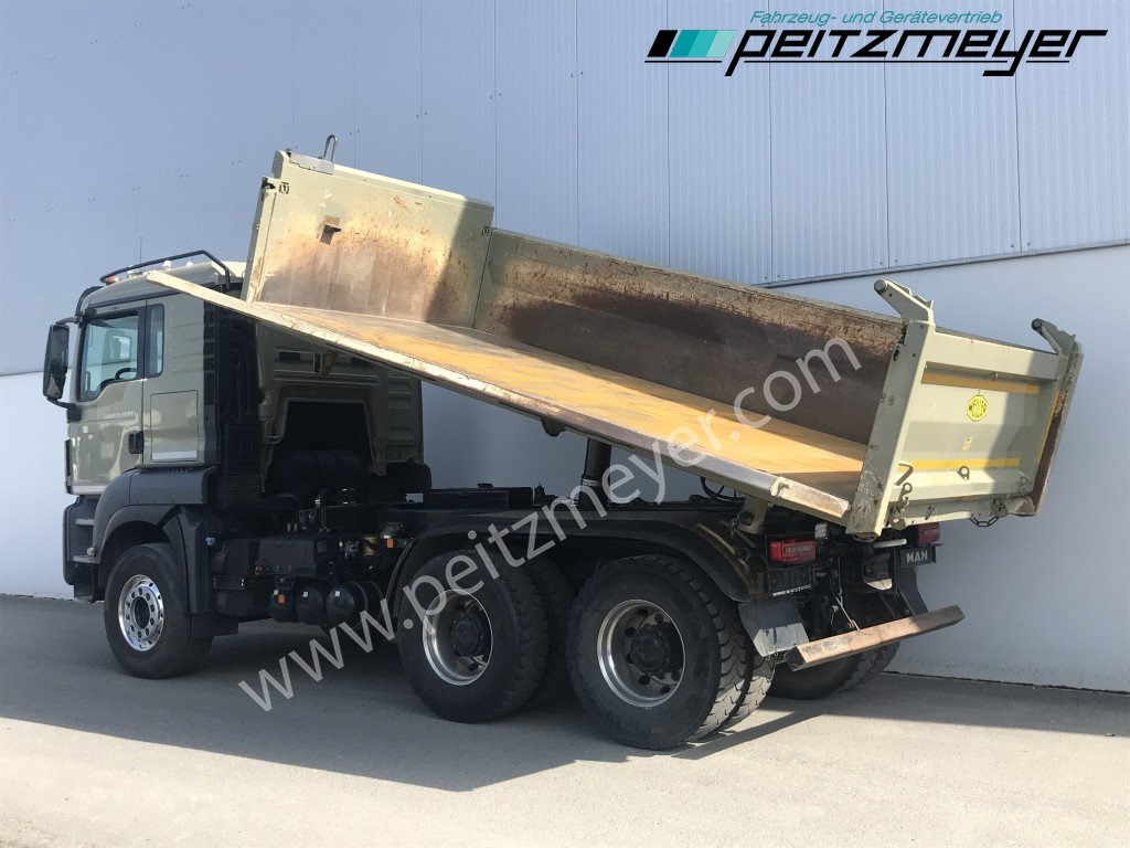 MAN TGS 26.510 FK 6x4, Bordmatik, Klima, Intarder, Alu - Autocarro ribaltabile: foto 3 MAN TGS 26.510 FK 6x4, Bordmatik, Klima, Intarder, Alu - Autocarro ribaltabile: foto 3