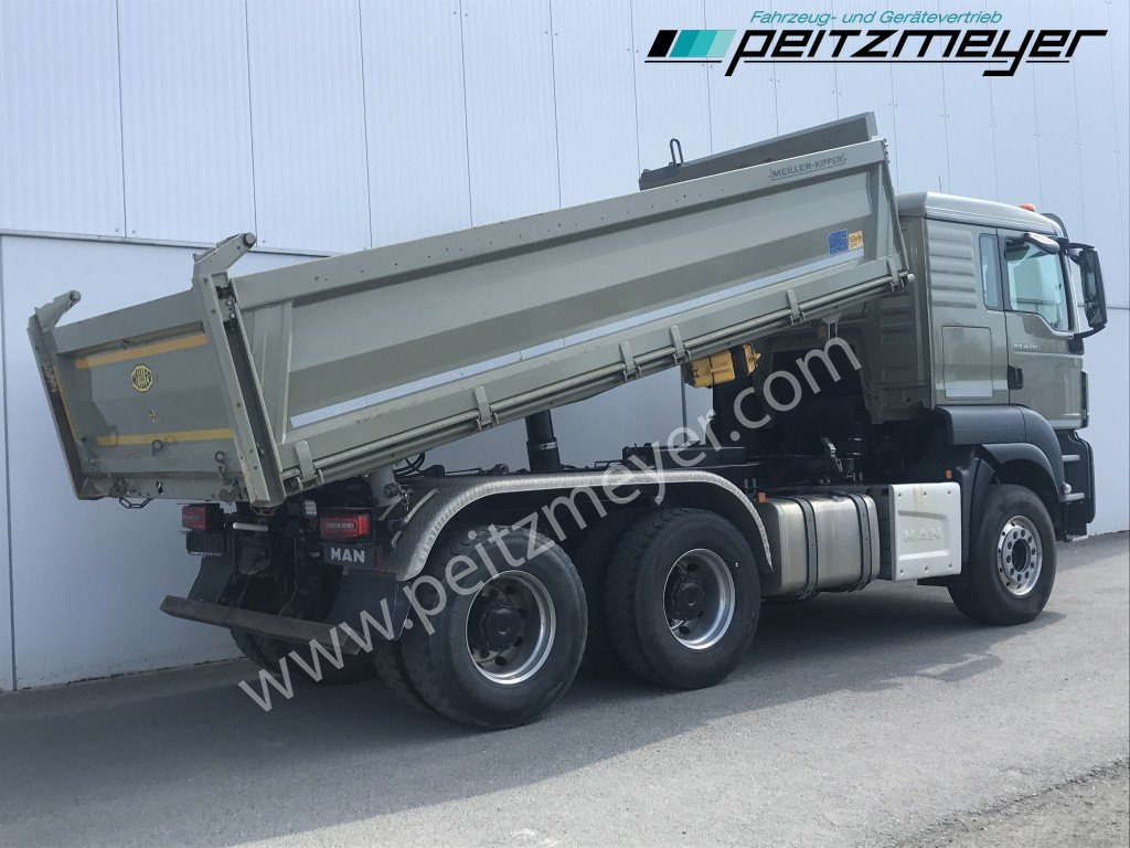 MAN TGS 26.510 FK 6x4, Bordmatik, Klima, Intarder, Alu - Autocarro ribaltabile: foto 4 MAN TGS 26.510 FK 6x4, Bordmatik, Klima, Intarder, Alu - Autocarro ribaltabile: foto 4