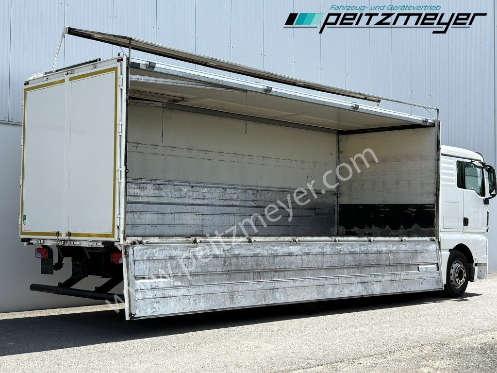 MAN TGX 26.440 FLL Getränke Ewers Schwenkwand - Autocarro trasporto di bevande: foto 5 MAN TGX 26.440 FLL Getränke Ewers Schwenkwand - Autocarro trasporto di bevande: foto 5