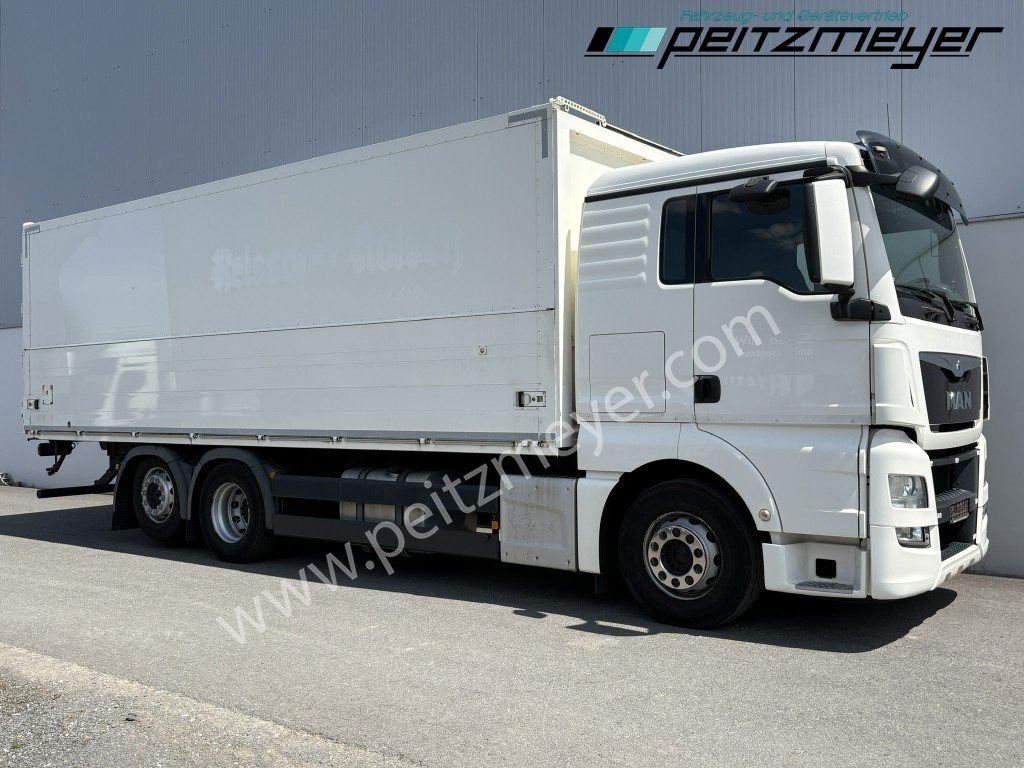 MAN TGX 26.440 FLL Getränke Ewers Schwenkwand - Autocarro trasporto di bevande: foto 2 MAN TGX 26.440 FLL Getränke Ewers Schwenkwand - Autocarro trasporto di bevande: foto 2