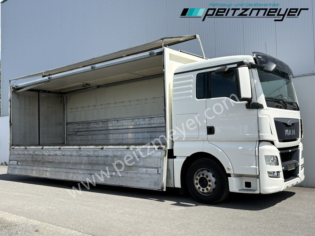 MAN TGX 26.440 FLL Getränke Ewers Schwenkwand - Autocarro trasporto di bevande: foto 3 MAN TGX 26.440 FLL Getränke Ewers Schwenkwand - Autocarro trasporto di bevande: foto 3