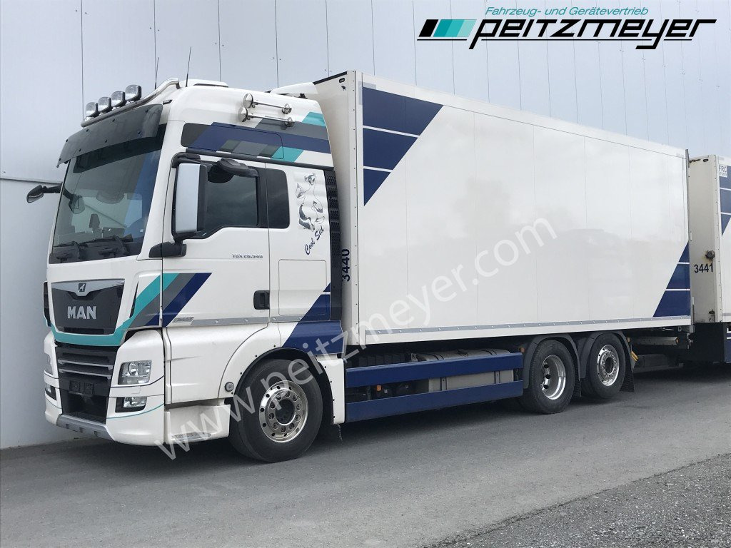 MAN TGX 26.540 FLL Tiefkühlkoffer - Autocarro cella isotermica: foto 1 MAN TGX 26.540 FLL Tiefkühlkoffer - Autocarro cella isotermica: foto 1