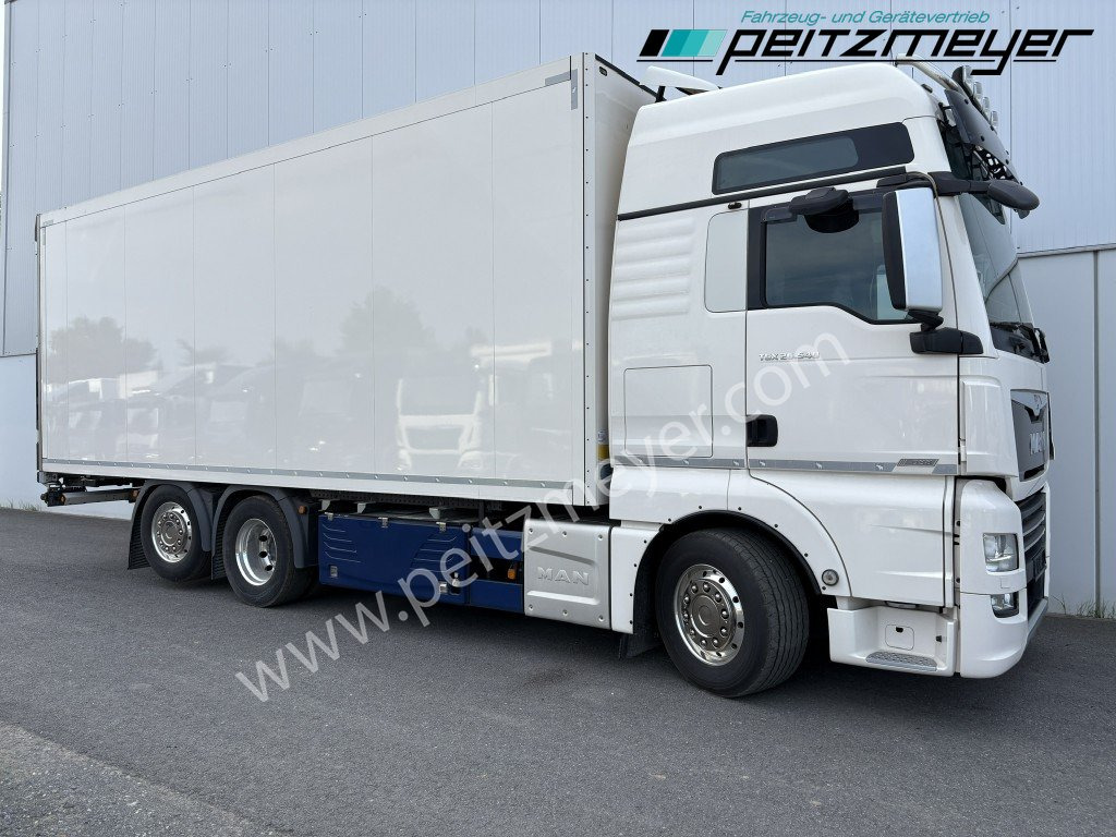 MAN TGX 26.540 FLL Tiefkühlkoffer - Autocarro frigorifero: foto 2 MAN TGX 26.540 FLL Tiefkühlkoffer - Autocarro frigorifero: foto 2