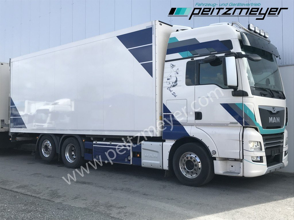 MAN TGX 26.540 FLL Tiefkühlkoffer - Autocarro cella isotermica: foto 2 MAN TGX 26.540 FLL Tiefkühlkoffer - Autocarro cella isotermica: foto 2