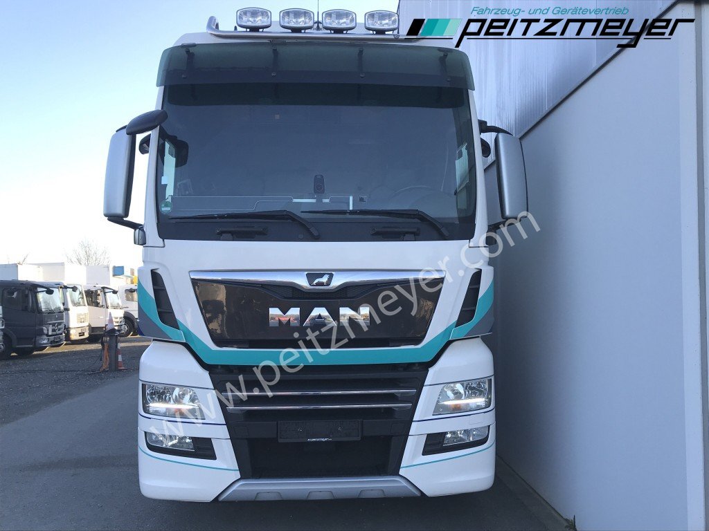 MAN TGX 26.540 FLL Tiefkühlkoffer - Autocarro frigorifero: foto 5 MAN TGX 26.540 FLL Tiefkühlkoffer - Autocarro frigorifero: foto 5