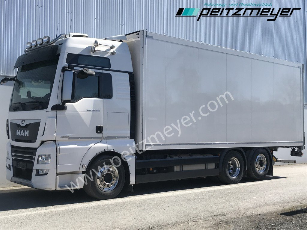 MAN TGX 26.540 FLL Tiefkühlkoffer - Autocarro cella isotermica: foto 1 MAN TGX 26.540 FLL Tiefkühlkoffer - Autocarro cella isotermica: foto 1