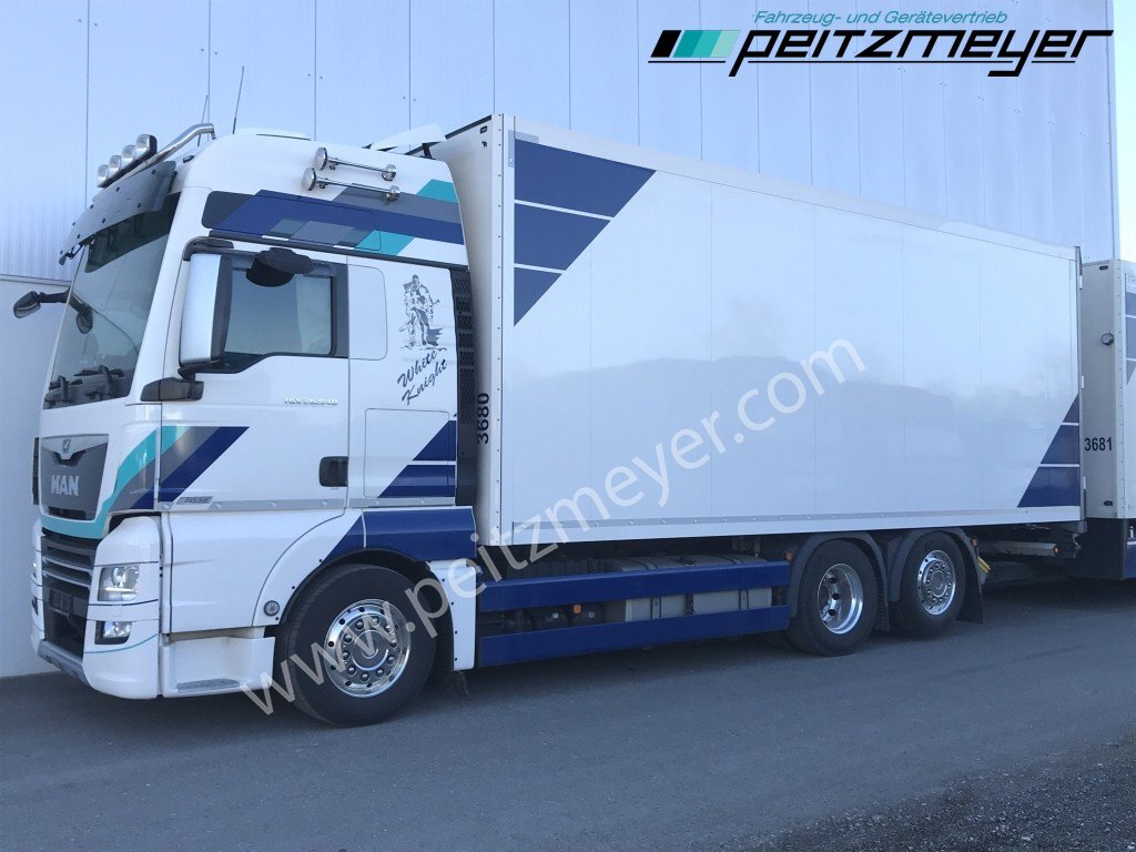 MAN TGX 26.540 FLL Tiefkühlkoffer - Autocarro frigorifero: foto 1 MAN TGX 26.540 FLL Tiefkühlkoffer - Autocarro frigorifero: foto 1