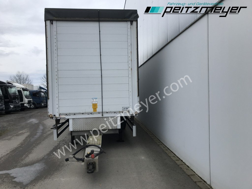 MEERMEIER Anhänger ZA 18 Tandem, tiefgekuppelt, RSAB, verzinkt - Rimorchio centinato: foto 5 MEERMEIER Anhänger ZA 18 Tandem, tiefgekuppelt, RSAB, verzinkt - Rimorchio centinato: foto 5