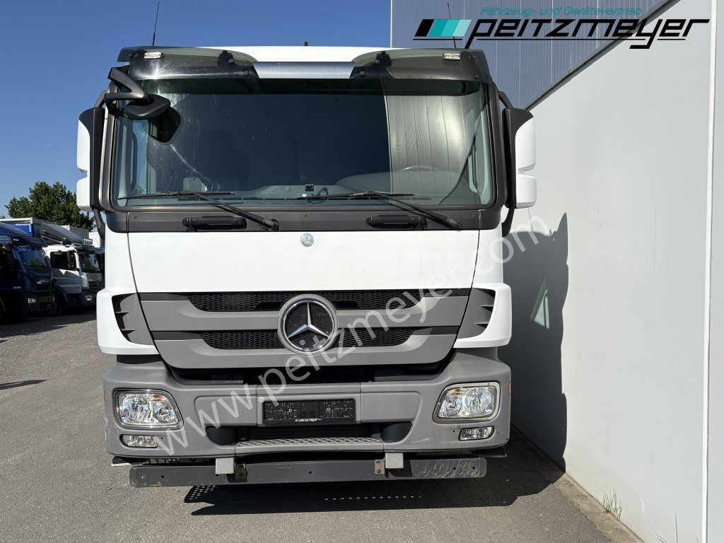 MERCEDES-BENZ Actros 2536 LL Pritsche HMF Heckkran m. Zange Baustoff - Autocarro con pianale/ Cassone fisso, Camion con gru: foto 5 MERCEDES-BENZ Actros 2536 LL Pritsche HMF Heckkran m. Zange Baustoff - Autocarro con pianale/ Cassone fisso, Camion con gru: foto 5