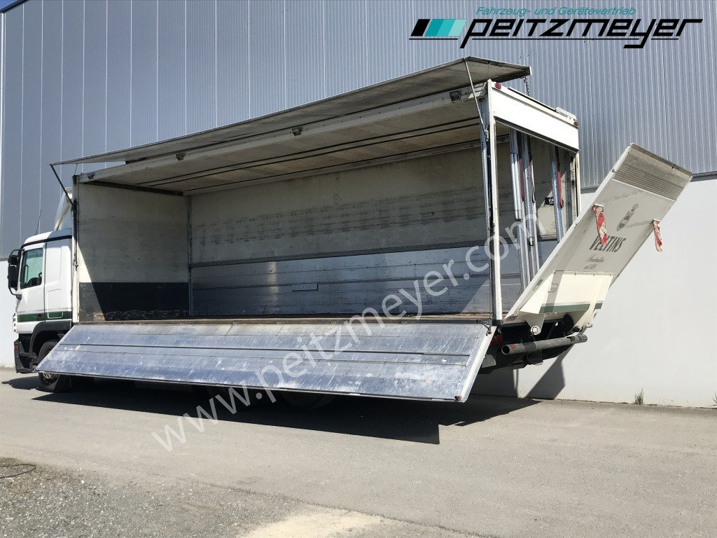 MERCEDES-BENZ Actros 2541 L Getränke + LBW, EU5, analog Tacho - Autocarro trasporto di bevande: foto 3 MERCEDES-BENZ Actros 2541 L Getränke + LBW, EU5, analog Tacho - Autocarro trasporto di bevande: foto 3